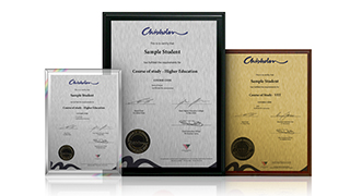 Degree Plaques