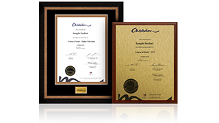 Platinum Certificate Bundle